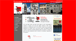 Desktop Screenshot of montereggio.it