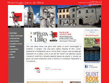 Tablet Screenshot of montereggio.it